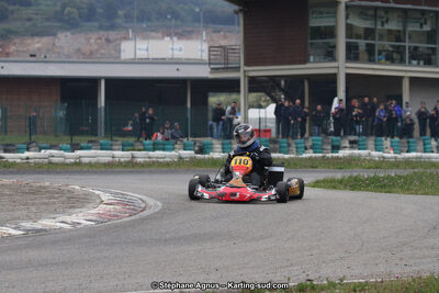 29 & 30/04/2017 : 3ème manche du Championnat du Sud 2017 à Alès et Championnat de Ligue Rhône-Alpes (Photos Stéphane Agnus) 2017 — karting