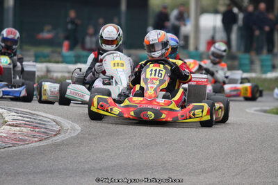 29 & 30/04/2017 : 3ème manche du Championnat du Sud 2017 à Alès et Championnat de Ligue Rhône-Alpes (Photos Stéphane Agnus) 2017 — karting