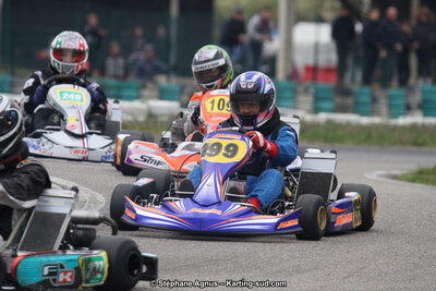 29 & 30/04/2017 : 3ème manche du Championnat du Sud 2017 à Alès et Championnat de Ligue Rhône-Alpes (Photos Stéphane Agnus) 2017 — karting