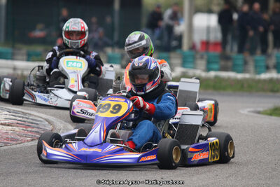 29 & 30/04/2017 : 3ème manche du Championnat du Sud 2017 à Alès et Championnat de Ligue Rhône-Alpes (Photos Stéphane Agnus) 2017 — karting