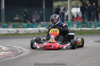 29 & 30/04/2017 : 3ème manche du Championnat du Sud 2017 à Alès et Championnat de Ligue Rhône-Alpes (Photos Stéphane Agnus) 2017 — karting
