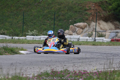 29 & 30/04/2017 : 3ème manche du Championnat du Sud 2017 à Alès et Championnat de Ligue Rhône-Alpes (Photos Stéphane Agnus) 2017 — karting