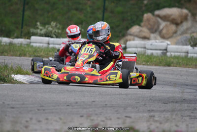 29 & 30/04/2017 : 3ème manche du Championnat du Sud 2017 à Alès et Championnat de Ligue Rhône-Alpes (Photos Stéphane Agnus) 2017 — karting