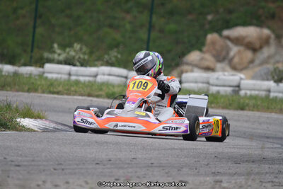 29 & 30/04/2017 : 3ème manche du Championnat du Sud 2017 à Alès et Championnat de Ligue Rhône-Alpes (Photos Stéphane Agnus) 2017 — karting