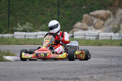 29 & 30/04/2017 : 3ème manche du Championnat du Sud 2017 à Alès et Championnat de Ligue Rhône-Alpes (Photos Stéphane Agnus) 2017 — karting