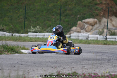 29 & 30/04/2017 : 3ème manche du Championnat du Sud 2017 à Alès et Championnat de Ligue Rhône-Alpes (Photos Stéphane Agnus) 2017 — karting