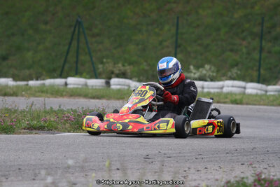 29 & 30/04/2017 : 3ème manche du Championnat du Sud 2017 à Alès et Championnat de Ligue Rhône-Alpes (Photos Stéphane Agnus) 2017 — karting