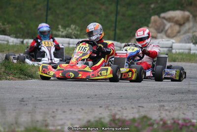 29 & 30/04/2017 : 3ème manche du Championnat du Sud 2017 à Alès et Championnat de Ligue Rhône-Alpes (Photos Stéphane Agnus) 2017 — karting
