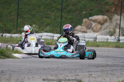 29 & 30/04/2017 : 3ème manche du Championnat du Sud 2017 à Alès et Championnat de Ligue Rhône-Alpes (Photos Stéphane Agnus) 2017 — karting