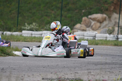 29 & 30/04/2017 : 3ème manche du Championnat du Sud 2017 à Alès et Championnat de Ligue Rhône-Alpes (Photos Stéphane Agnus) 2017 — karting