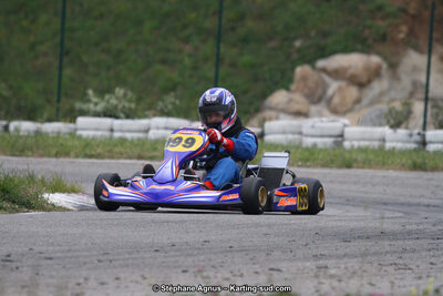 29 & 30/04/2017 : 3ème manche du Championnat du Sud 2017 à Alès et Championnat de Ligue Rhône-Alpes (Photos Stéphane Agnus) 2017 — karting