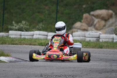 29 & 30/04/2017 : 3ème manche du Championnat du Sud 2017 à Alès et Championnat de Ligue Rhône-Alpes (Photos Stéphane Agnus) 2017 — karting