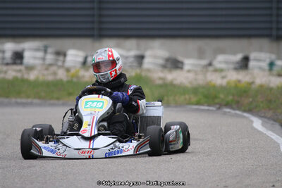 29 & 30/04/2017 : 3ème manche du Championnat du Sud 2017 à Alès et Championnat de Ligue Rhône-Alpes (Photos Stéphane Agnus) 2017 — karting