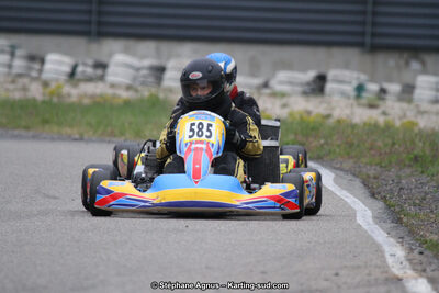 29 & 30/04/2017 : 3ème manche du Championnat du Sud 2017 à Alès et Championnat de Ligue Rhône-Alpes (Photos Stéphane Agnus) 2017 — karting