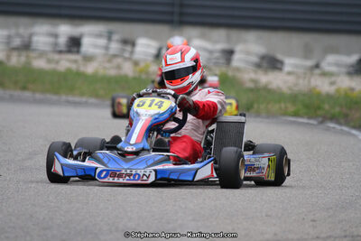 29 & 30/04/2017 : 3ème manche du Championnat du Sud 2017 à Alès et Championnat de Ligue Rhône-Alpes (Photos Stéphane Agnus) 2017 — karting