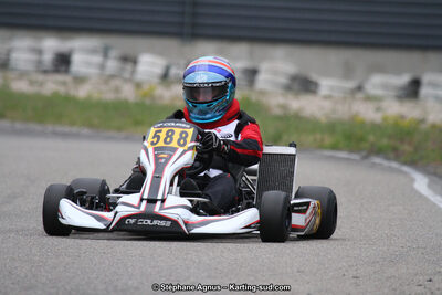 29 & 30/04/2017 : 3ème manche du Championnat du Sud 2017 à Alès et Championnat de Ligue Rhône-Alpes (Photos Stéphane Agnus) 2017 — karting