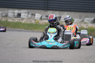 29 & 30/04/2017 : 3ème manche du Championnat du Sud 2017 à Alès et Championnat de Ligue Rhône-Alpes (Photos Stéphane Agnus) 2017 — karting