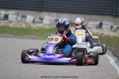 29 & 30/04/2017 : 3ème manche du Championnat du Sud 2017 à Alès et Championnat de Ligue Rhône-Alpes (Photos Stéphane Agnus) 2017 — karting