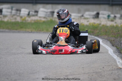 29 & 30/04/2017 : 3ème manche du Championnat du Sud 2017 à Alès et Championnat de Ligue Rhône-Alpes (Photos Stéphane Agnus) 2017 — karting