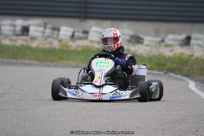 29 & 30/04/2017 : 3ème manche du Championnat du Sud 2017 à Alès et Championnat de Ligue Rhône-Alpes (Photos Stéphane Agnus) 2017 — karting