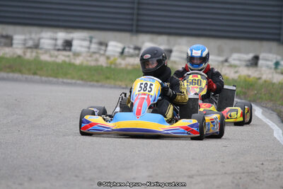 29 & 30/04/2017 : 3ème manche du Championnat du Sud 2017 à Alès et Championnat de Ligue Rhône-Alpes (Photos Stéphane Agnus) 2017 — karting