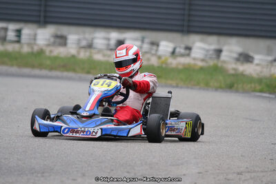 29 & 30/04/2017 : 3ème manche du Championnat du Sud 2017 à Alès et Championnat de Ligue Rhône-Alpes (Photos Stéphane Agnus) 2017 — karting