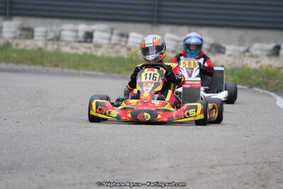 29 & 30/04/2017 : 3ème manche du Championnat du Sud 2017 à Alès et Championnat de Ligue Rhône-Alpes (Photos Stéphane Agnus) 2017 — karting