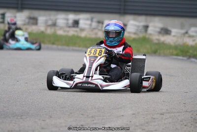 29 & 30/04/2017 : 3ème manche du Championnat du Sud 2017 à Alès et Championnat de Ligue Rhône-Alpes (Photos Stéphane Agnus) 2017 — karting