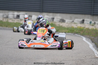 29 & 30/04/2017 : 3ème manche du Championnat du Sud 2017 à Alès et Championnat de Ligue Rhône-Alpes (Photos Stéphane Agnus) 2017 — karting