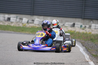 29 & 30/04/2017 : 3ème manche du Championnat du Sud 2017 à Alès et Championnat de Ligue Rhône-Alpes (Photos Stéphane Agnus) 2017 — karting