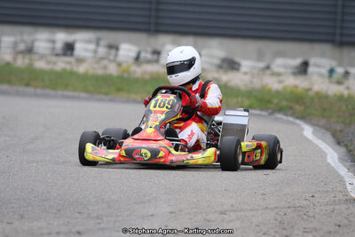 29 & 30/04/2017 : 3ème manche du Championnat du Sud 2017 à Alès et Championnat de Ligue Rhône-Alpes (Photos Stéphane Agnus) 2017 — karting