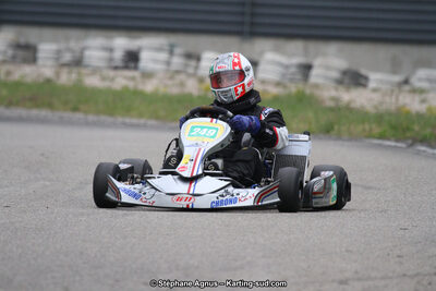 29 & 30/04/2017 : 3ème manche du Championnat du Sud 2017 à Alès et Championnat de Ligue Rhône-Alpes (Photos Stéphane Agnus) 2017 — karting