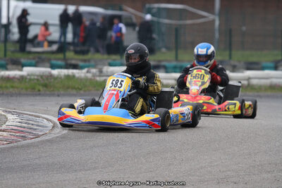 29 & 30/04/2017 : 3ème manche du Championnat du Sud 2017 à Alès et Championnat de Ligue Rhône-Alpes (Photos Stéphane Agnus) 2017 — karting