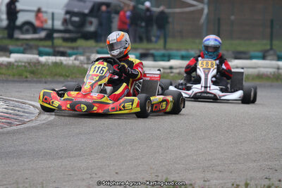 29 & 30/04/2017 : 3ème manche du Championnat du Sud 2017 à Alès et Championnat de Ligue Rhône-Alpes (Photos Stéphane Agnus) 2017 — karting