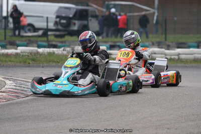 29 & 30/04/2017 : 3ème manche du Championnat du Sud 2017 à Alès et Championnat de Ligue Rhône-Alpes (Photos Stéphane Agnus) 2017 — karting
