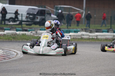 29 & 30/04/2017 : 3ème manche du Championnat du Sud 2017 à Alès et Championnat de Ligue Rhône-Alpes (Photos Stéphane Agnus) 2017 — karting