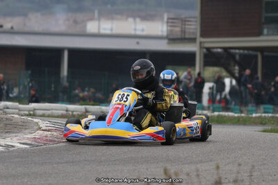 29 & 30/04/2017 : 3ème manche du Championnat du Sud 2017 à Alès et Championnat de Ligue Rhône-Alpes (Photos Stéphane Agnus) 2017 — karting