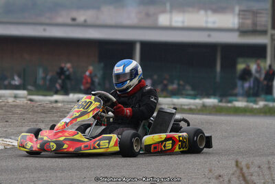 29 & 30/04/2017 : 3ème manche du Championnat du Sud 2017 à Alès et Championnat de Ligue Rhône-Alpes (Photos Stéphane Agnus) 2017 — karting