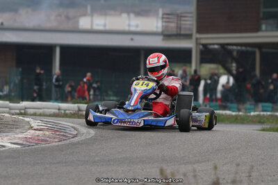 29 & 30/04/2017 : 3ème manche du Championnat du Sud 2017 à Alès et Championnat de Ligue Rhône-Alpes (Photos Stéphane Agnus) 2017 — karting