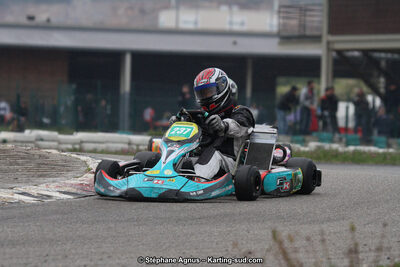29 & 30/04/2017 : 3ème manche du Championnat du Sud 2017 à Alès et Championnat de Ligue Rhône-Alpes (Photos Stéphane Agnus) 2017 — karting