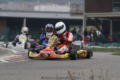 29 & 30/04/2017 : 3ème manche du Championnat du Sud 2017 à Alès et Championnat de Ligue Rhône-Alpes (Photos Stéphane Agnus) 2017 — karting