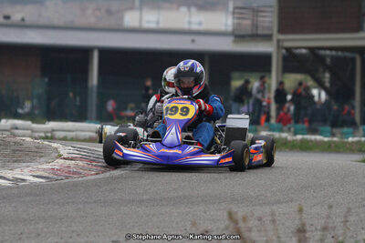 29 & 30/04/2017 : 3ème manche du Championnat du Sud 2017 à Alès et Championnat de Ligue Rhône-Alpes (Photos Stéphane Agnus) 2017 — karting
