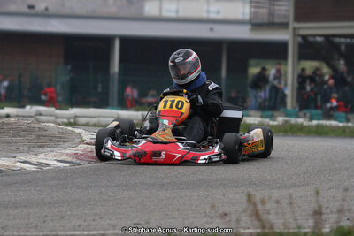 29 & 30/04/2017 : 3ème manche du Championnat du Sud 2017 à Alès et Championnat de Ligue Rhône-Alpes (Photos Stéphane Agnus) 2017 — karting