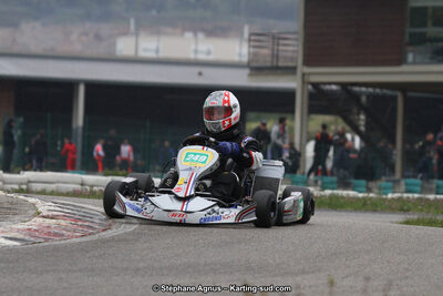 29 & 30/04/2017 : 3ème manche du Championnat du Sud 2017 à Alès et Championnat de Ligue Rhône-Alpes (Photos Stéphane Agnus) 2017 — karting