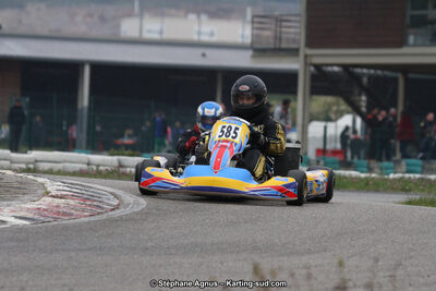 29 & 30/04/2017 : 3ème manche du Championnat du Sud 2017 à Alès et Championnat de Ligue Rhône-Alpes (Photos Stéphane Agnus) 2017 — karting