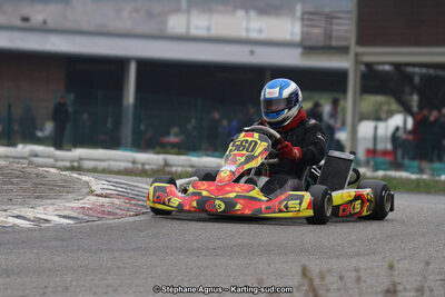 29 & 30/04/2017 : 3ème manche du Championnat du Sud 2017 à Alès et Championnat de Ligue Rhône-Alpes (Photos Stéphane Agnus) 2017 — karting