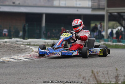 29 & 30/04/2017 : 3ème manche du Championnat du Sud 2017 à Alès et Championnat de Ligue Rhône-Alpes (Photos Stéphane Agnus) 2017 — karting