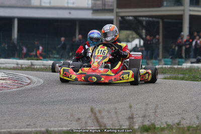 29 & 30/04/2017 : 3ème manche du Championnat du Sud 2017 à Alès et Championnat de Ligue Rhône-Alpes (Photos Stéphane Agnus) 2017 — karting