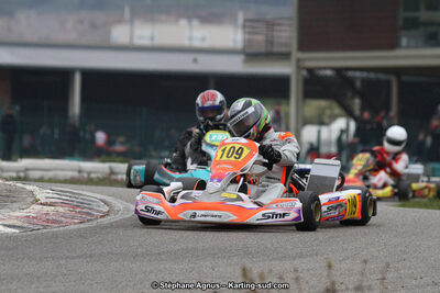 29 & 30/04/2017 : 3ème manche du Championnat du Sud 2017 à Alès et Championnat de Ligue Rhône-Alpes (Photos Stéphane Agnus) 2017 — karting
