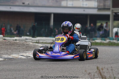 29 & 30/04/2017 : 3ème manche du Championnat du Sud 2017 à Alès et Championnat de Ligue Rhône-Alpes (Photos Stéphane Agnus) 2017 — karting